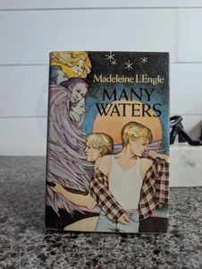 Many Waters by Madeleine L'Engle  1986 Hardcover 1st Edition 1st Printing - Picture 1 of 6