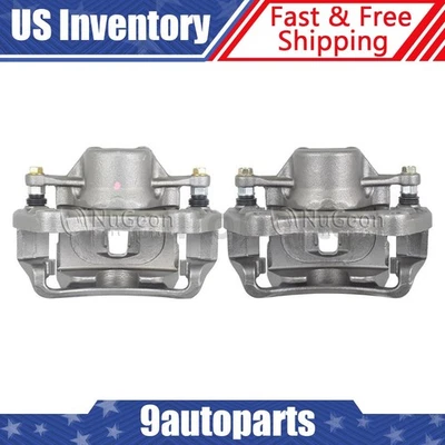 Pair Front Brake Calipers for 2011 Saab 9-5 - Image 1 of 4