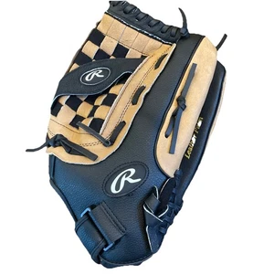 Rawlings RSB SS14BR Softball Baseball Handschuh 14" Rechtshand Wurf braun schwarz - Bild 1 von 9