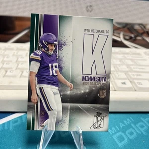 2024 Topps Signature 2/150 Will Reichard - Bild 1 von 3