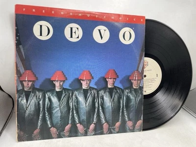 DEVO - Freedom of Choice 1980 AUS ORIGINAL PRESS VINYL LP RECORD - Image 1 of 4