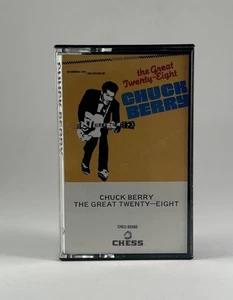 Chuck Berry - The Great Twenty Eight  (1984, Cassette Tape) Johnny B. Goode - Picture 1 of 4