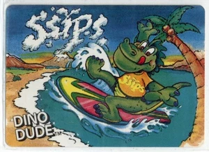 Dino Dude - promo card - Picture 1 of 2