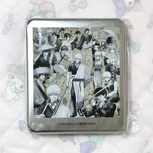 Gintama Exhibition Canned Postcard - Picture 1 of 1