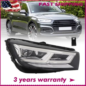 Pour Audi Q5 SQ5 2018-2020 Full LED Phare Assemblage Droit Côté Passager - Photo 1/10