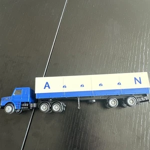 Herpa Allgon Scania 142H Hauber Sattelzug 1:87 - Bild 1 von 4