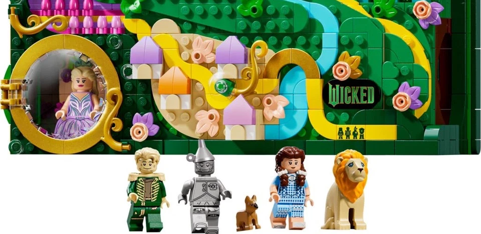 You Pick - LEGO - Wicked - Wizard of Oz - Emerald City Wall Art Figures - Image 1 of 1