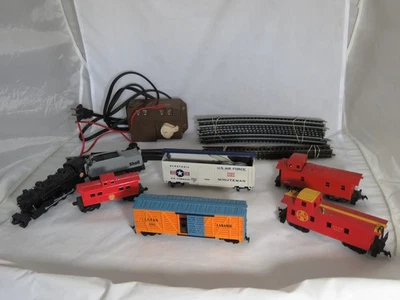 Mixed Lot Model Train HO Scale -UNTESTED - Bachman Model 6605 *See descr. - Image 1 of 4