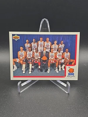 1991-92 Upper Deck #449 1992 NBA East All-Star Checklist (Michael Jordan) - Image 1 of 2