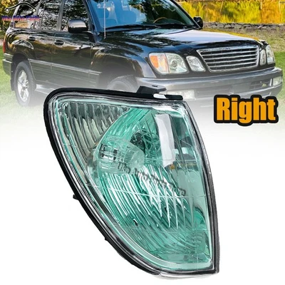 Right Front Bumper Turn Signal Light Side Corner Lamp For Lexus LX470 1998-2007 - Image 1 of 4