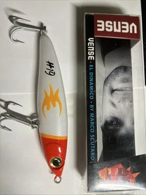 Señuelo de agua Vense El Dinamico Top róbalo de agua dulce o sal, bajo, Zara Spook ish Foto 1 de 4