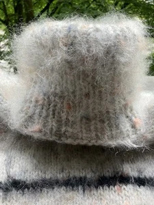 Mohair Pullover Sweater Extra Flauschig - Imagen 1 de 6
