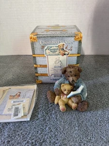Cherished Teddies 1999 - Baxter And Friends "No es el tamaño de..." - 644358 - Imagen 1 de 6