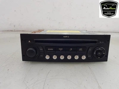 RADIO RADIO PEUGEOT 207/207+ (WA/WC/WM) 2007 96633422XT / 16077506XT / 6564ZQ Foto 1 de 4