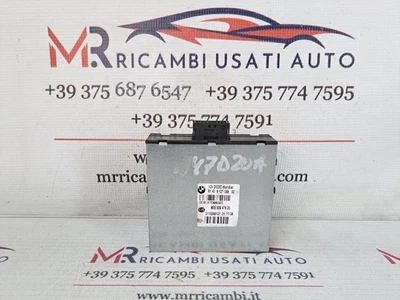 CENTRALINA TRASMISSIONE PER BMW Serie 1 Serie (E87) 6142 9127088 02 N47D20A die - Immagine 1 di 4