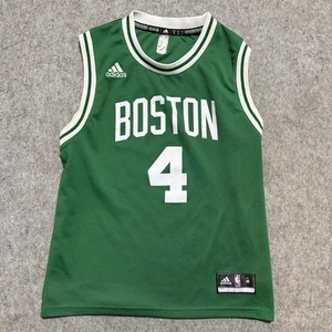 Maglia Boston Celtics Youth M verde NBA basket Isaiah Thomas 4 Adidas - Foto 1 di 7