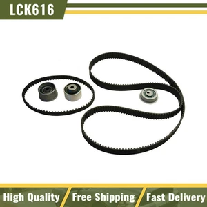 Fits Eclipse Eagle Talon 2.0 4G63 DSM GATES TCK167 Timing Belt Kit Pulleys Set - Picture 1 of 7
