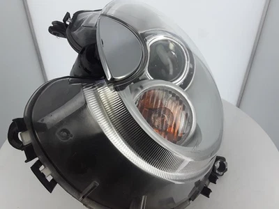 Faro AHL adaptable titanio lado cercano izquierdo MINI R56 LCI 7292049 Foto 1 de 4
