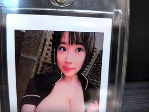 Kaho Shibuya Auto Autographed Signed Instant Photo Cheki Japanese AV Idol - Picture 1 of 6