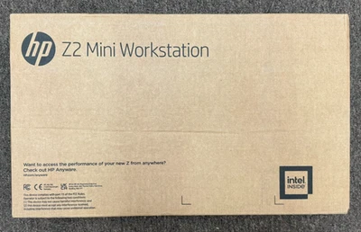 New HP Z2 Mini G9 Workstation Desktop i7-14700 16GB 512GB T400 - Warranty - Image 1 of 2