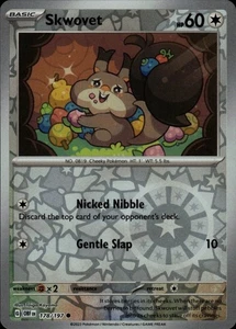 Skwovet Reverse Holo Common SV03: Obsidian Flames 178/197 NM - Picture 1 of 2