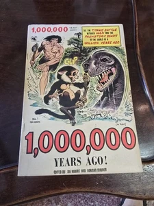 1,000,000 YEARS AGO #1 (2.0) KUBERT 1953 Excellent Condition - Picture 1 of 5
