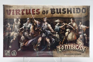 Virtues Of Bushido Zombicide White Death Green Horde Black Plague Expansion - Picture 1 of 8