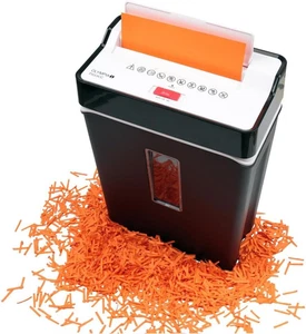 PS 53 CC Distruggi Documenti Nero, Taglio a Strisce - Foto 1 di 12