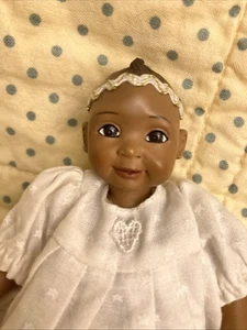 Daddy’s Babies African American Doll  - Picture 1 of 4