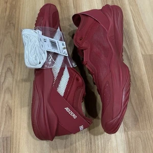 Adidas adizero Select PE Indiana Hoosiers Maroon Red Basketball Shoe Mens 15 - Picture 1 of 9