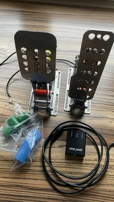 SIM Jack Ultimate Load Cell Pedale Simracing - Bild 1 von 4