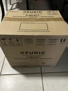 Keurig K-Select Single Serve Matte Black Coffee Maker - Picture 1 of 1