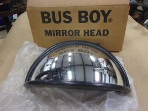 Espejo retrovisor lateral convexo ancho de visión transversal punto ciego autobús escolar niño camión semi tractor - Imagen 1 de 11