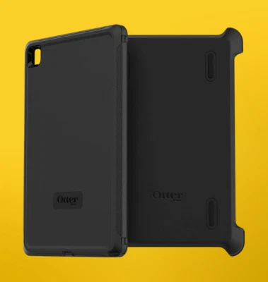 OtterBox Defender Case for Samsung Galaxy Tab A7 - Black - Image 1 of 4