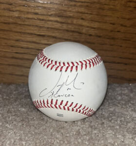 Autographed New Official Appalachian League Jason Motte “K Cancer” SS baseball