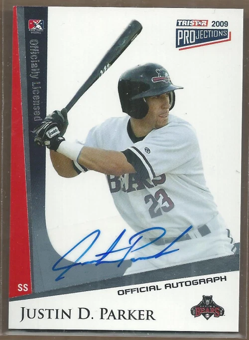 2009 TRISTAR PROjections Autographs Baseball Card Pick - Image 1 of 1