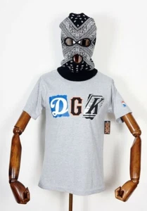Camiseta Dgk Skateboards Camiseta Mash Up Atlética Brezo en S Dirty Ghetto Niños - Imagen 1 de 1