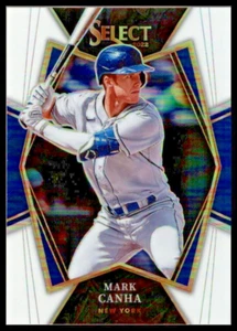 2022 SELECT WHITE PRIZM #148 MARK CANHA NEW YORK METS/50 - Picture 1 of 2