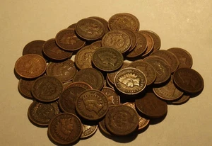 Indian Head Penny Lot Sammlung - Lot 20 Münzen - Bild 1 von 1