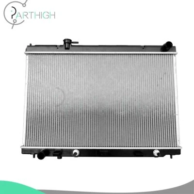 New Replacement Aluminum Radiator for 06-10 Infiniti M35 3.5L V6 Fits CU2780 - Image 1 of 4