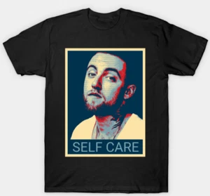 Mac Miller Kurzarm T-Shirt Herren Unisex S-3XL Schwarz Fan Art - Bild 1 von 2