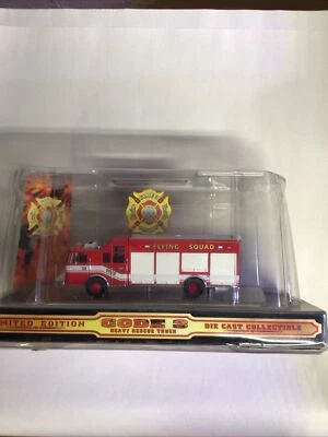 Code 3 New Orleans Pierce Heavy Rescue (12718) Mint in Dome - Image 1 of 4