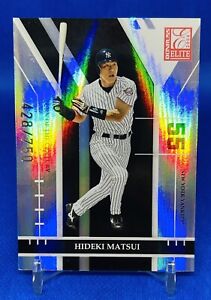 2004 Donruss Elite-Turn of the Century #47 Hideki Matsui (428/ 750)-Yankees