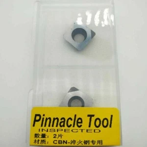 【NUEVO】2 piezas INSERTO de giro COST 1204 CBN para brocas de carburo de diamante de proceso de acero - Imagen 1 de 6