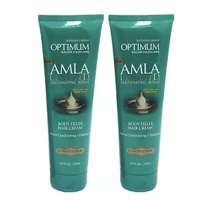 2 Pk SoftSheen Amla Legend Rejuvenate Body Filler Hair Cream 8.5 oz Conditioner - Picture 1 of 5