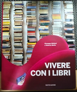 " Design " G. Moltemi e R. Motta, Vivere con i Libri, Mondadori - Imagen 1 de 4
