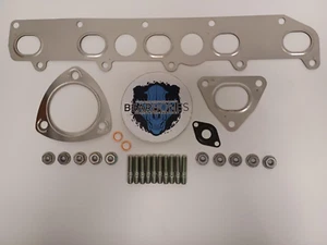 Defender & Discovery 2 TD5 Exhaust Manifold Gasket Set with Studs & Nuts BBK051 - Picture 1 of 1