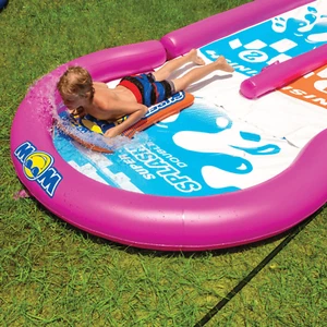 WOW Sports Pool End for Giant Backyard Double Lane Lawn Slide (Slide not Incl.) - Picture 1 of 5