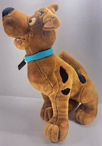 1998 Scooby-Doo 17" Vintage Solido Peluche Cane Cartoon Network P5 - Foto 1 di 10