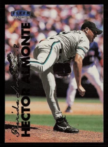 Hector Almonte 1999 Fleer Tradition Update #U-78 Florida Marlins Baseball Card - Picture 1 of 2